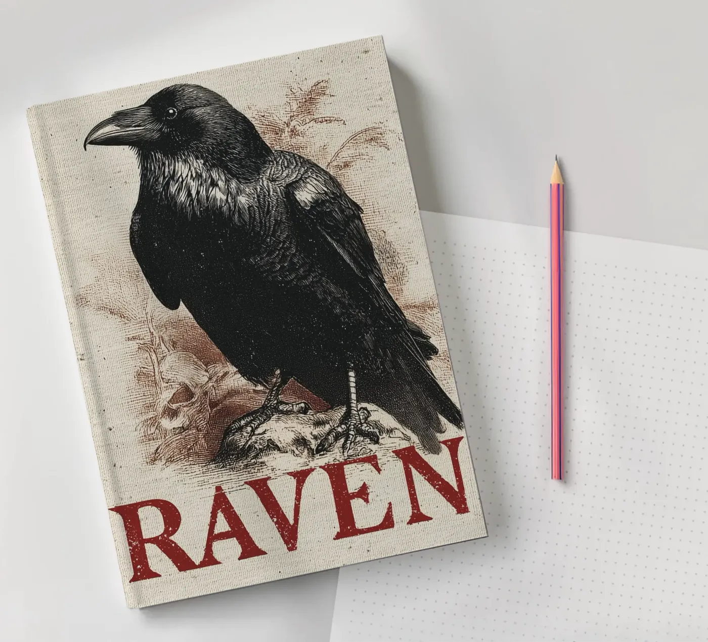 Level notitieboek van Puschkinowa