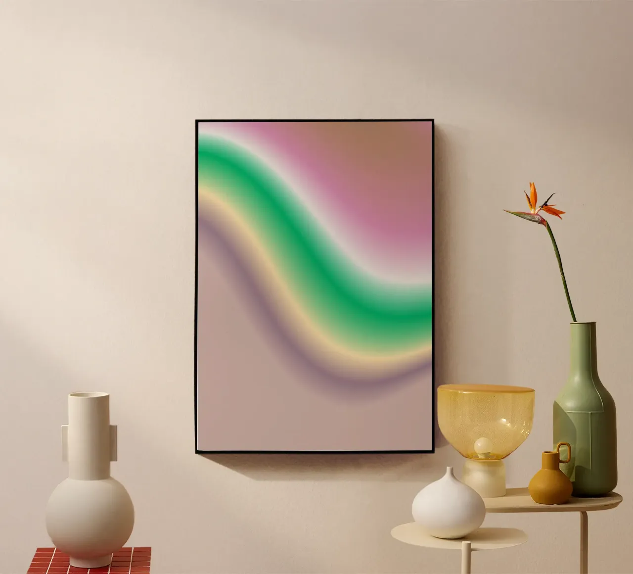 RITMO CUBANO plexiglass da ÂME LIBRE STUDIO