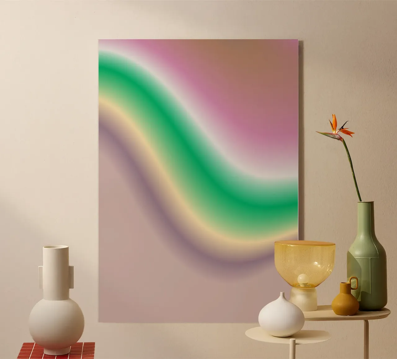 RITMO CUBANO plexiglass da ÂME LIBRE STUDIO