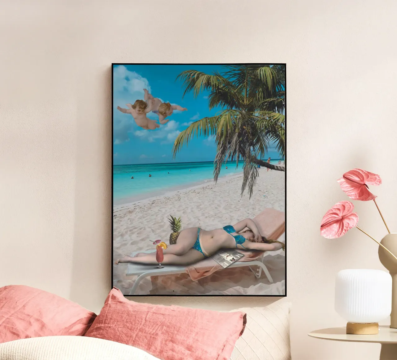 Venus On Beach plexiglass da Dikhotomy