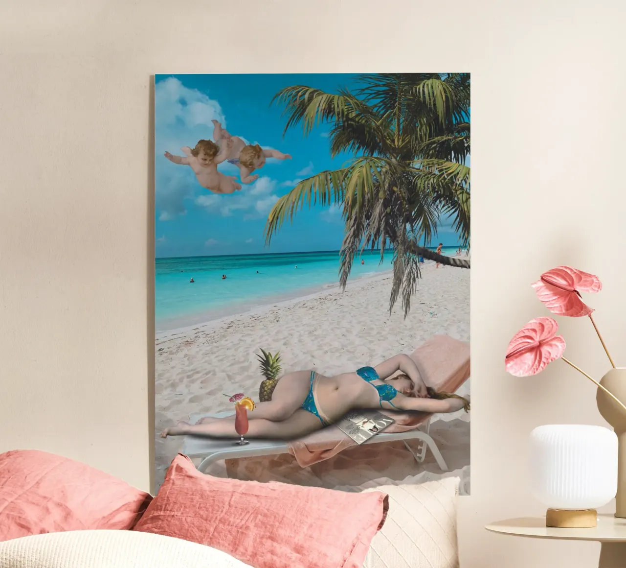 Venus On Beach plexiglass da Dikhotomy