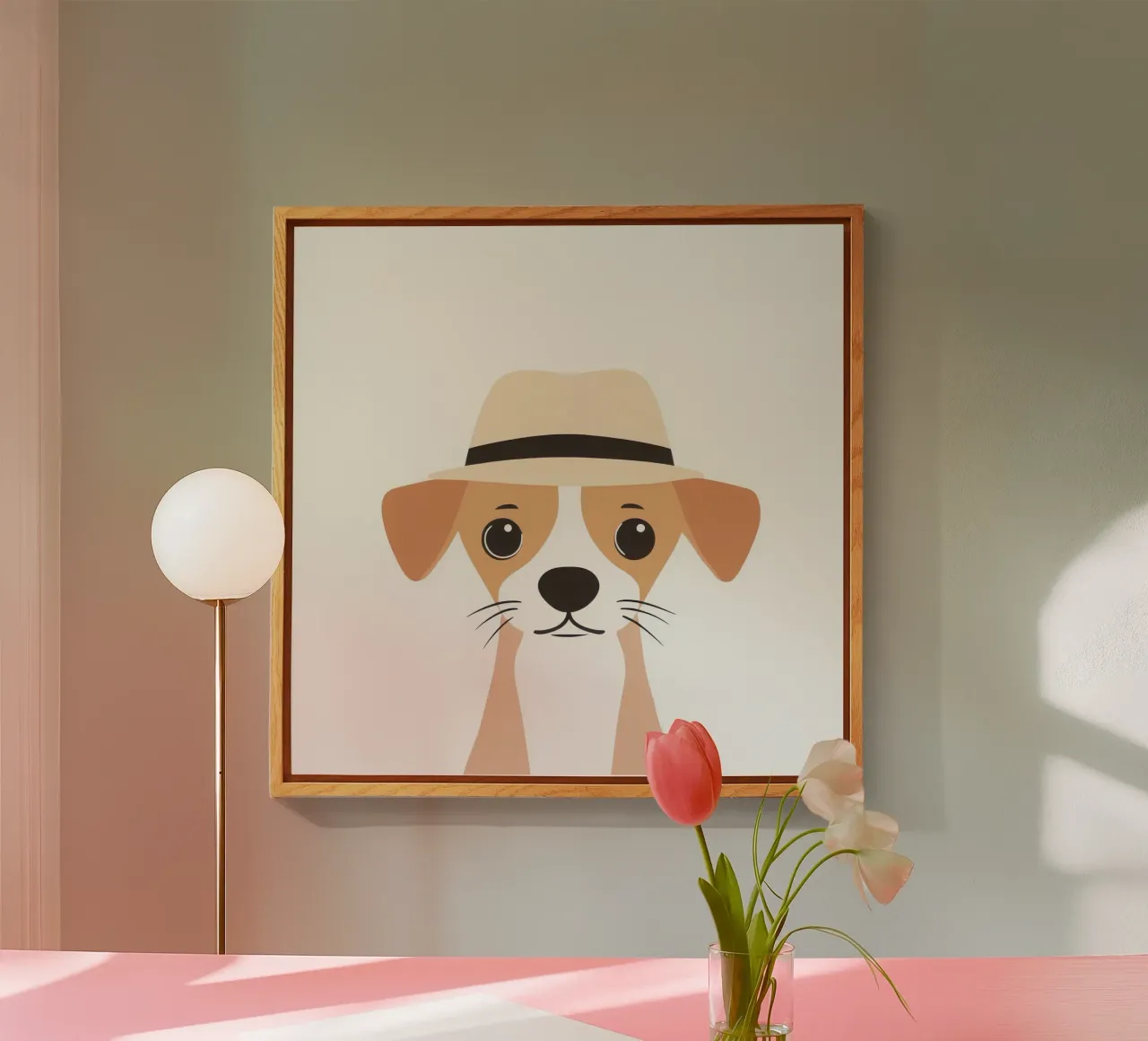 Cute Dog 2 plexiglass da So Cute Land - Affiches et posters