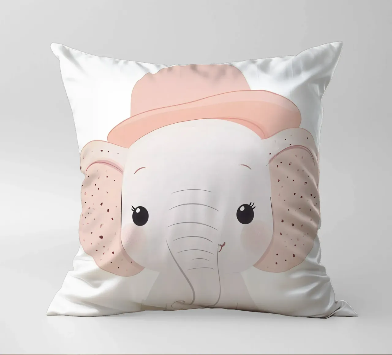 Cute Elephant cuscino da So Cute Land - Affiches et posters