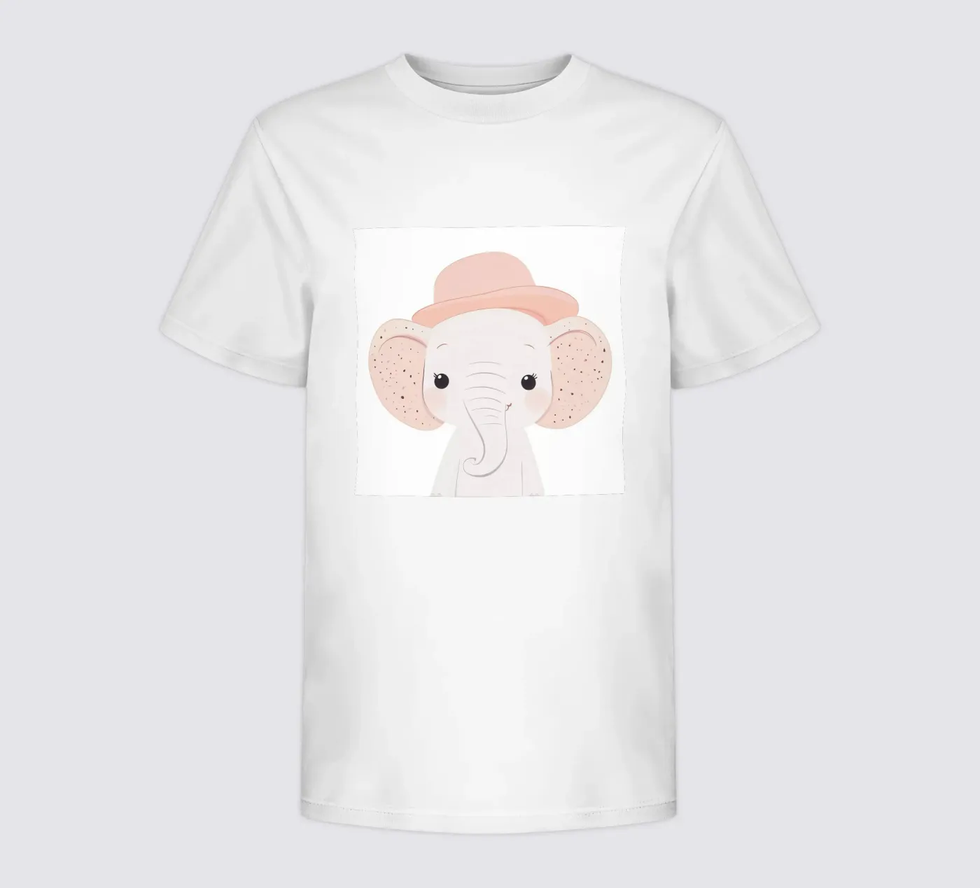 Cute Elephant t-shirt bambini da So Cute Land - Affiches et posters
