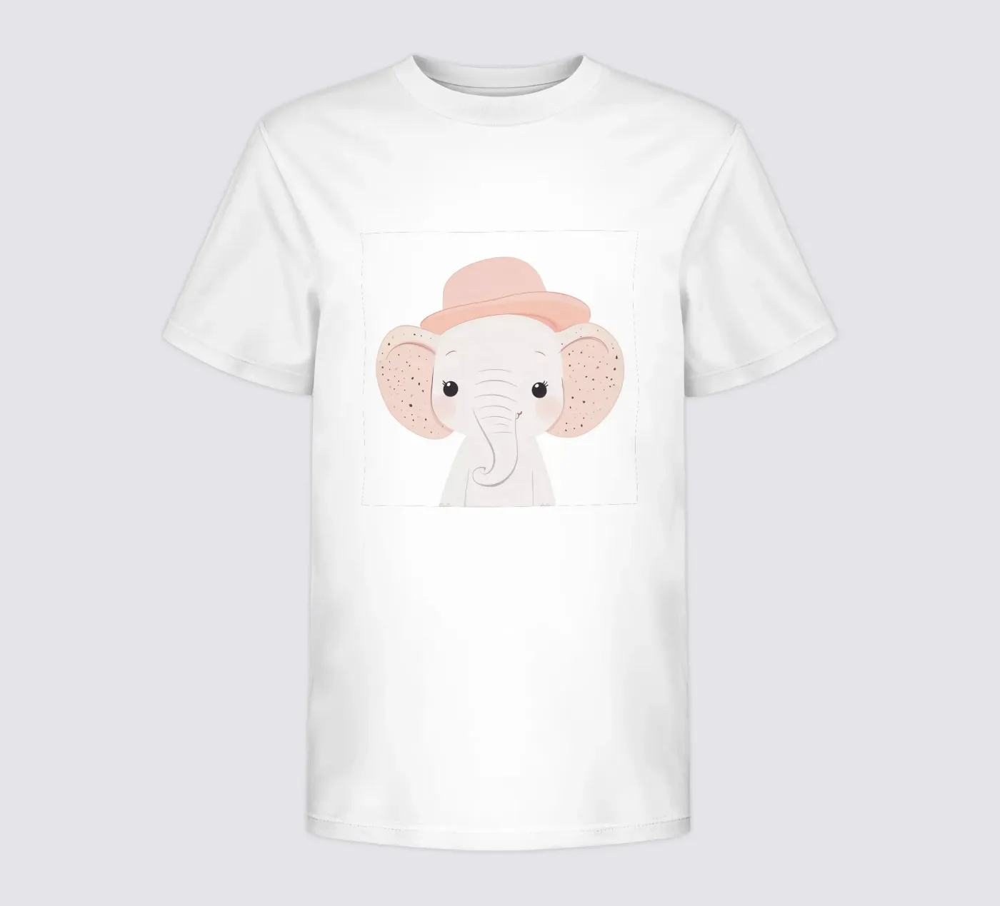 Cute Elephant t-shirt bambini da So Cute Land - Affiches et posters