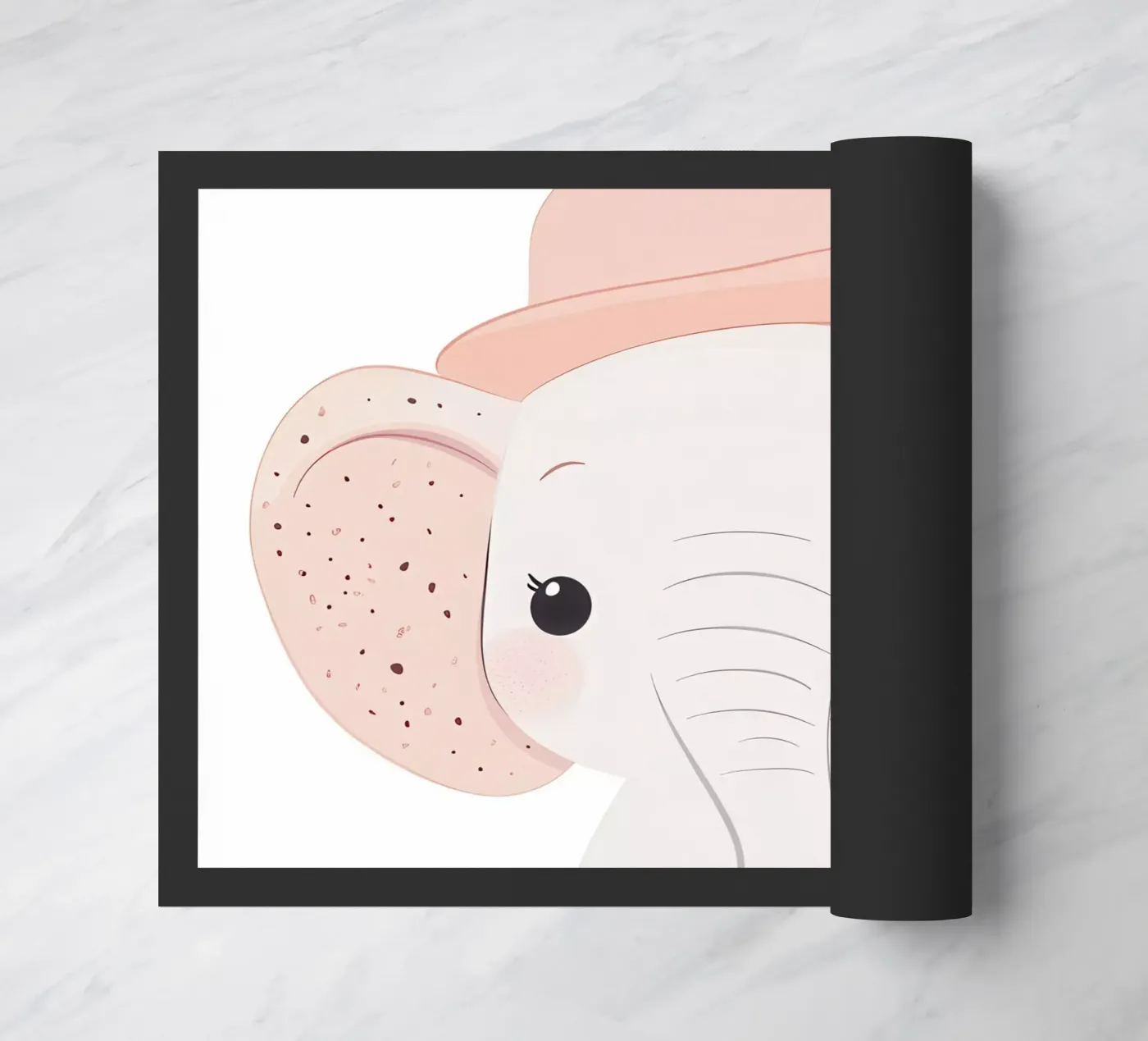 Cute Elephant zerbino da So Cute Land - Affiches et posters