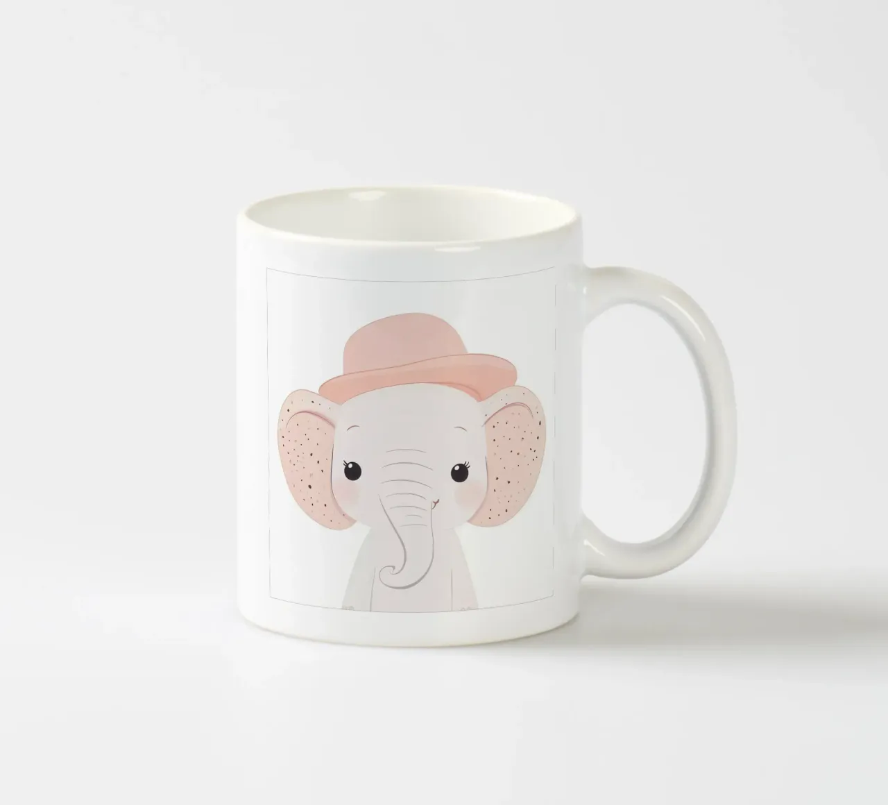 Cute Elephant tazza in ceramica da So Cute Land - Affiches et posters