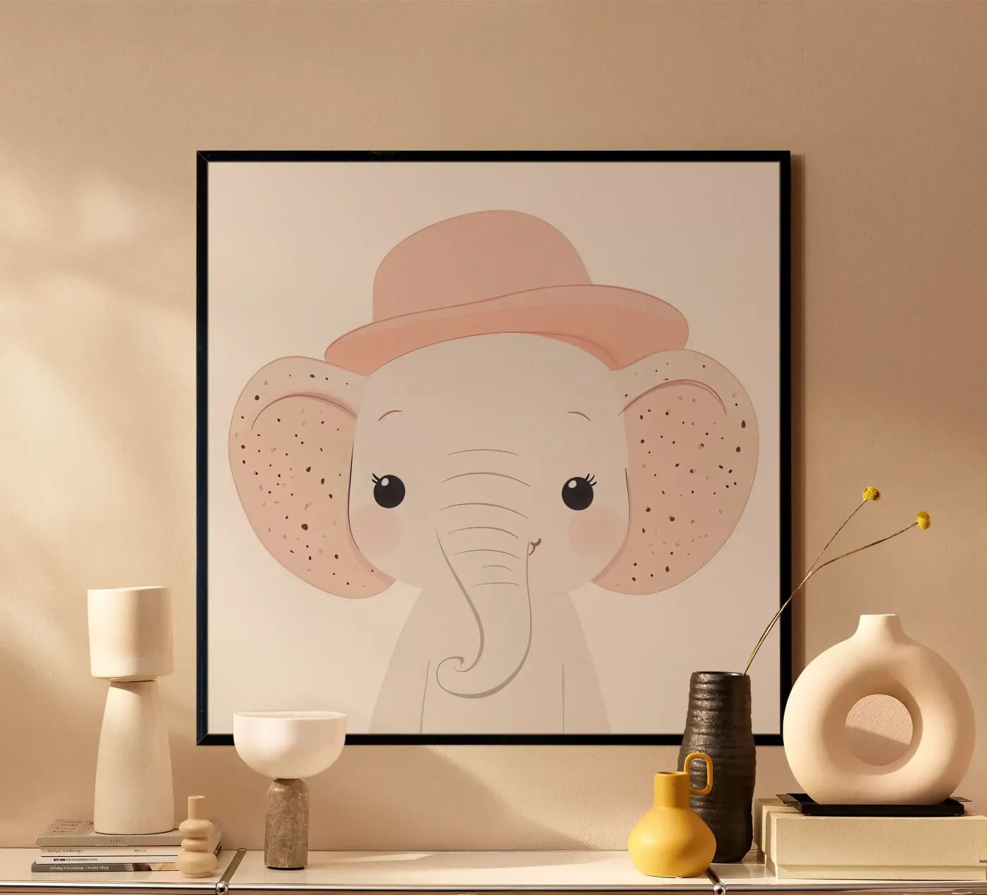 Cute Elephant poster da So Cute Land - Affiches et posters