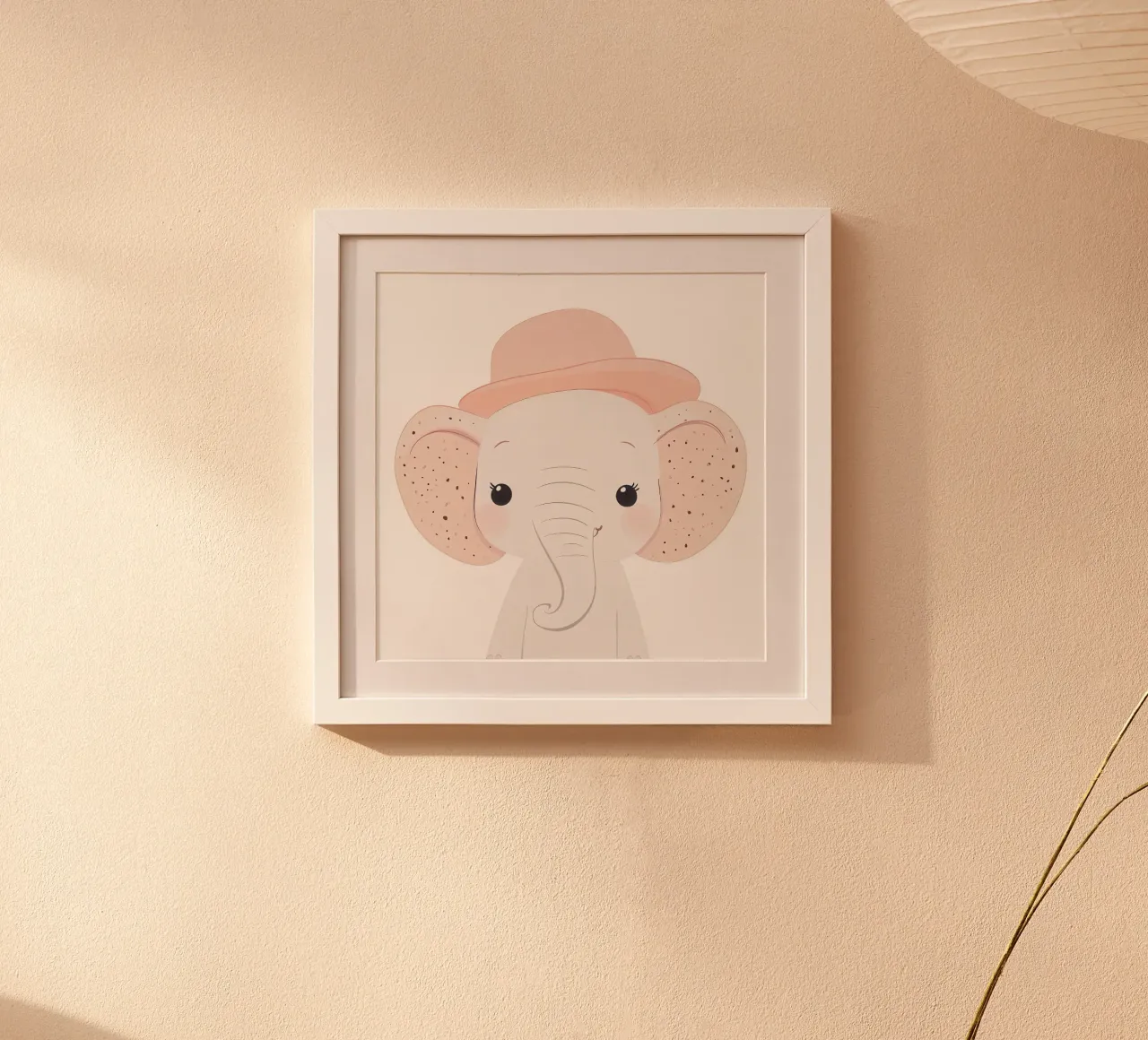 Cute Elephant carta hahnemühle da So Cute Land - Affiches et posters