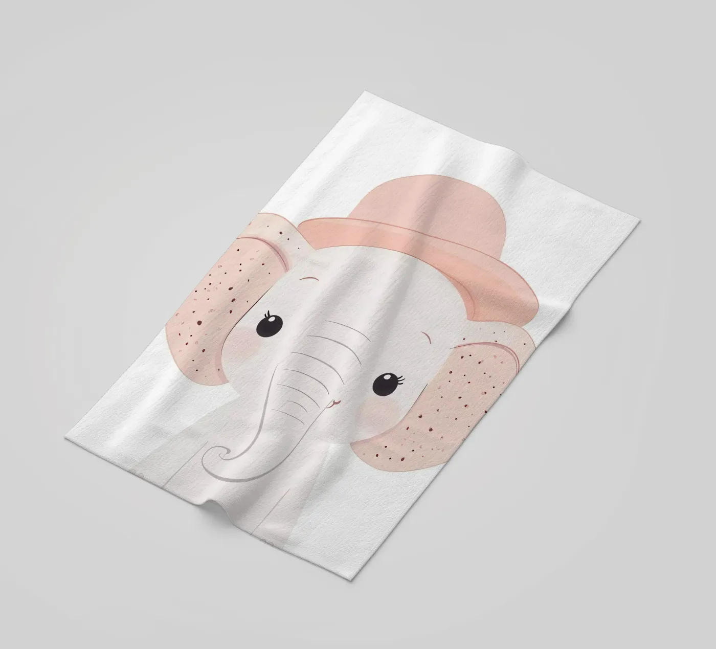 Cute Elephant telo mare da So Cute Land - Affiches et posters