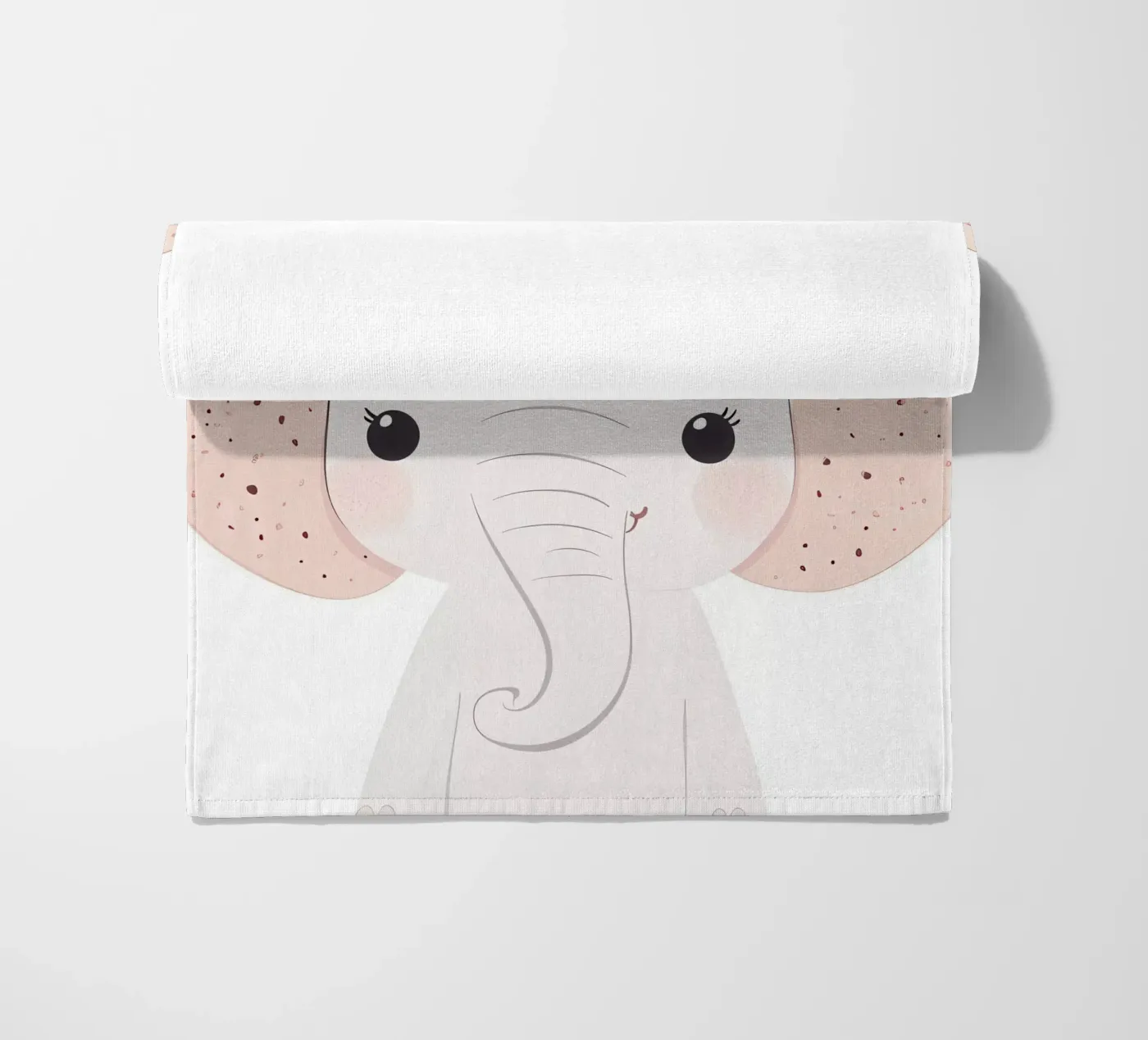 Cute Elephant telo mare da So Cute Land - Affiches et posters