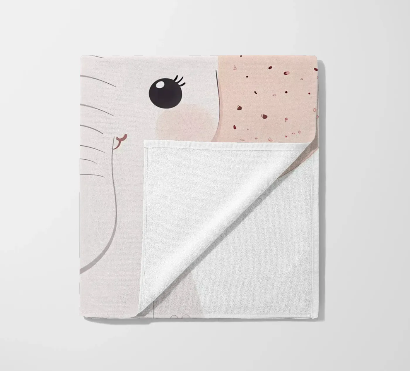 Cute Elephant telo mare da So Cute Land - Affiches et posters