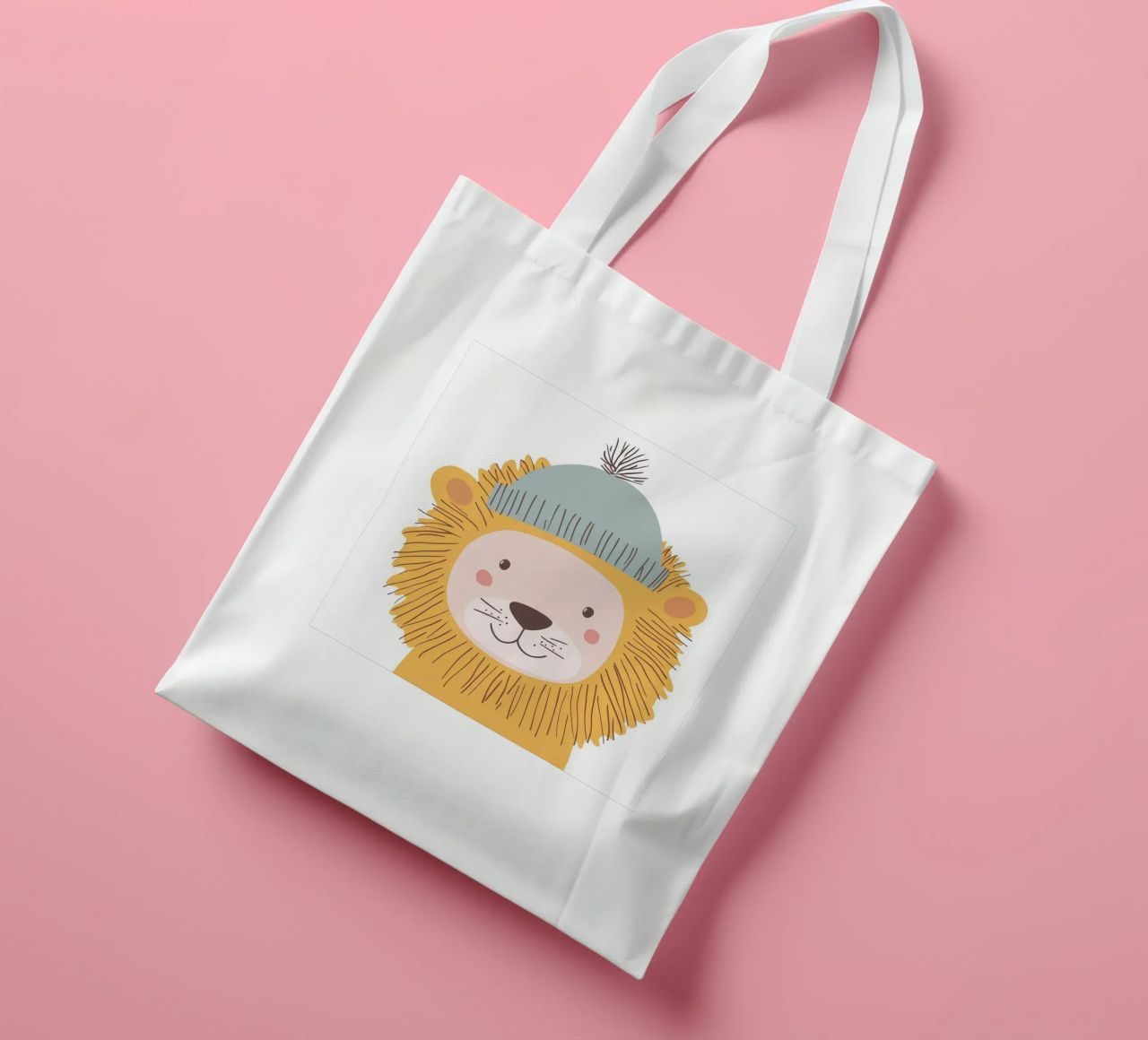 Cute Lion 1 tote bag de So Cute Land - Affiches et posters