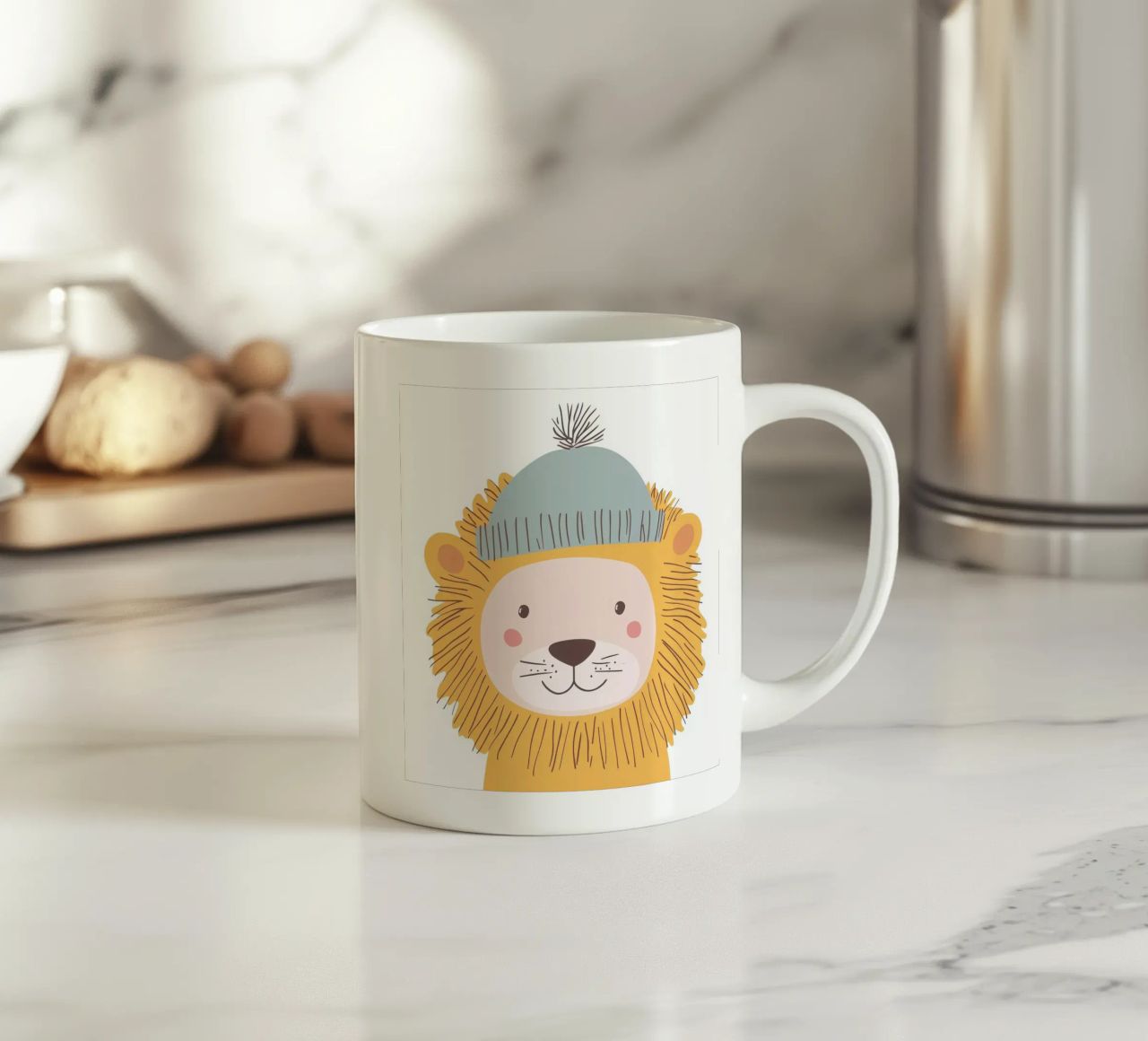 Cute Lion 1 tazza in ceramica da So Cute Land - Affiches et posters