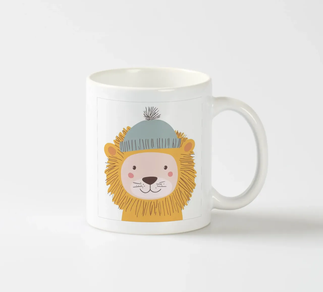 Cute Lion 1 tazza in ceramica da So Cute Land - Affiches et posters