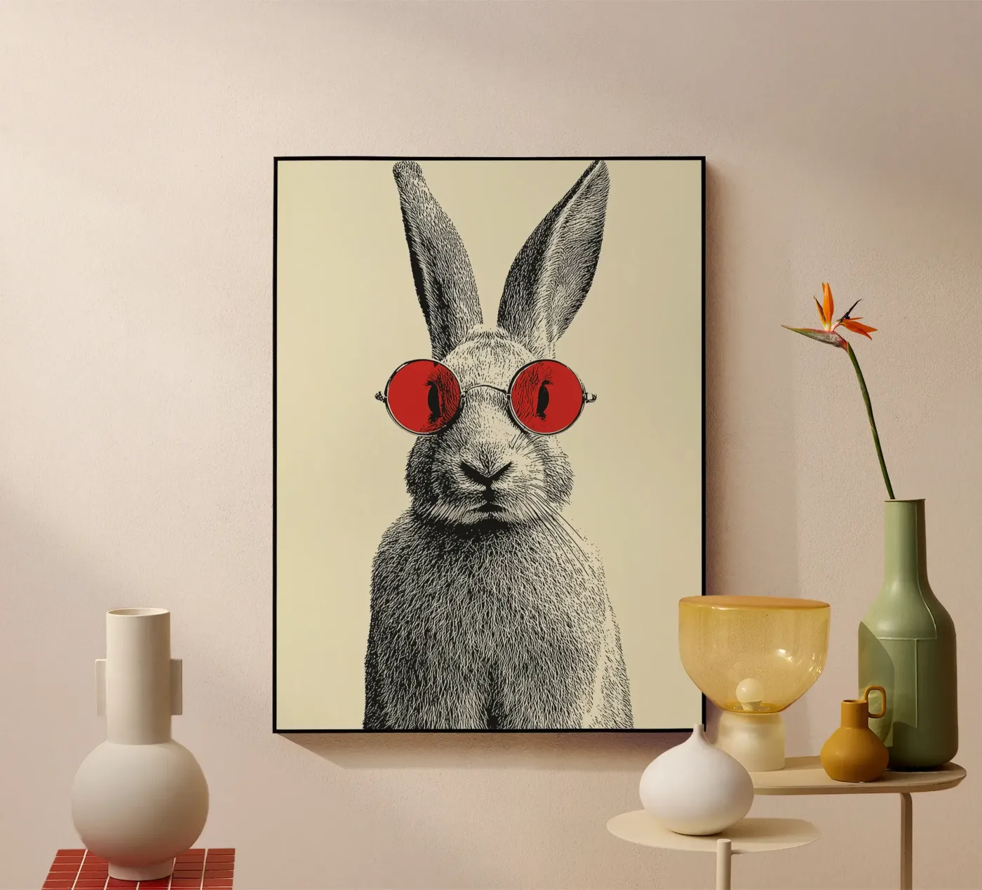 Hare with foresight plexiglass da Puschkinowa