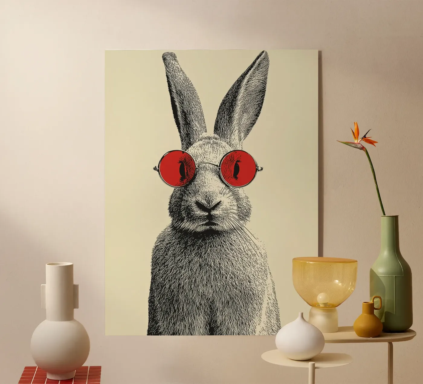 Hare with foresight plexiglass da Puschkinowa