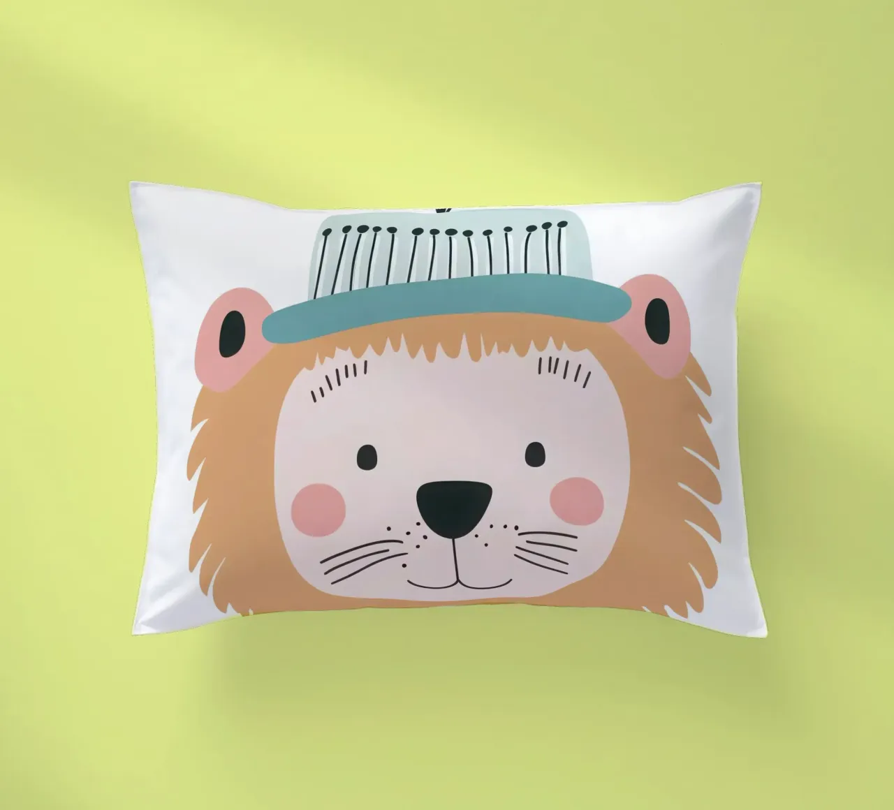 Cute Lion 2 cuscino da So Cute Land - Affiches et posters