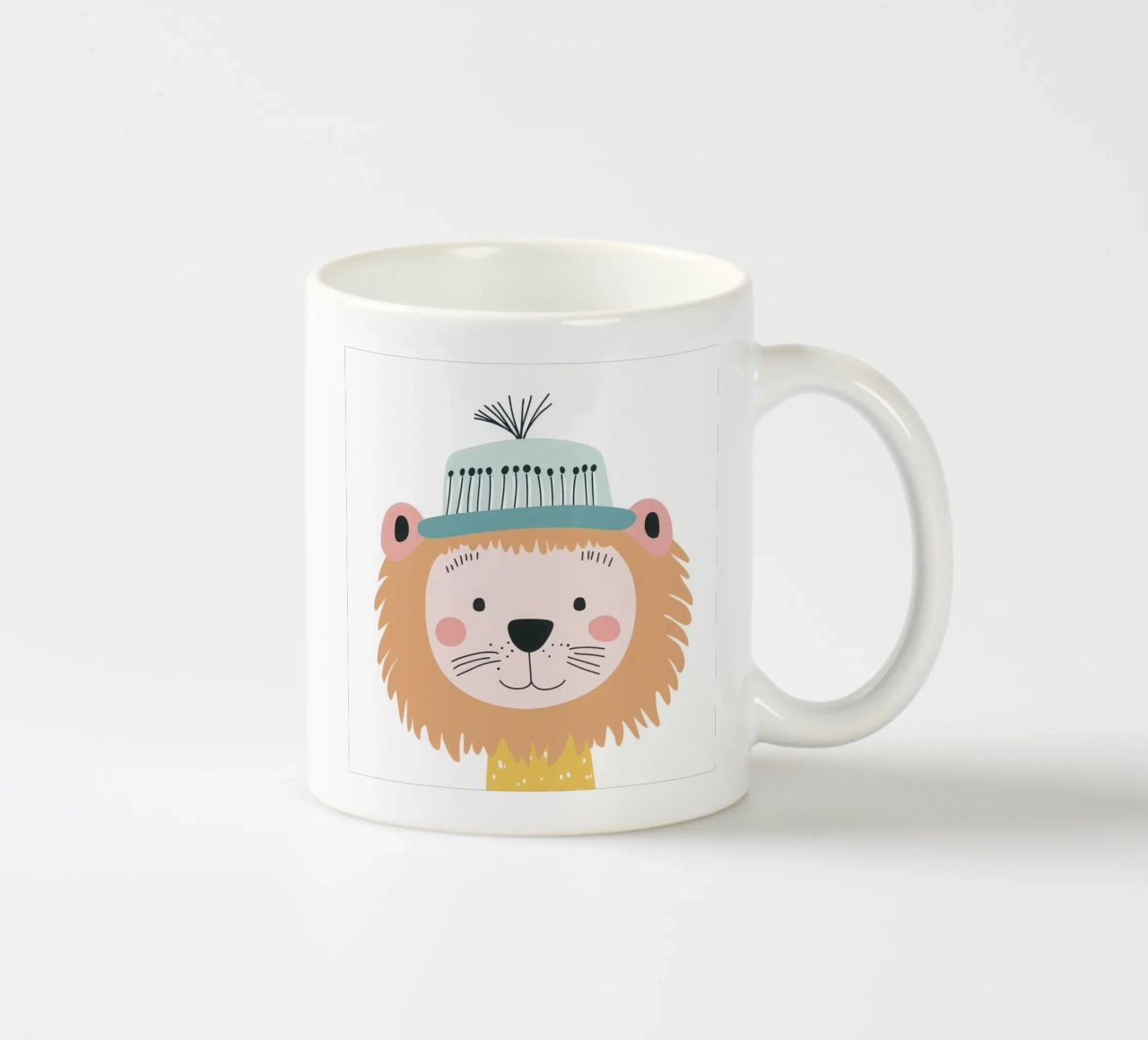 Cute Lion 2 tazza in ceramica da So Cute Land - Affiches et posters