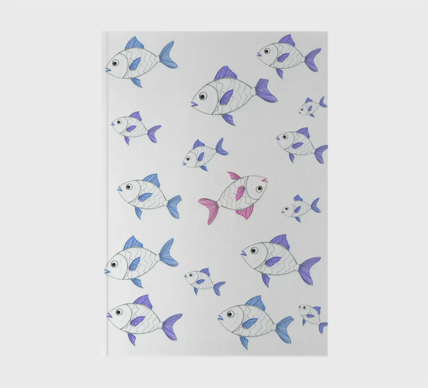 Fischtime quaderno da Tabea Jule