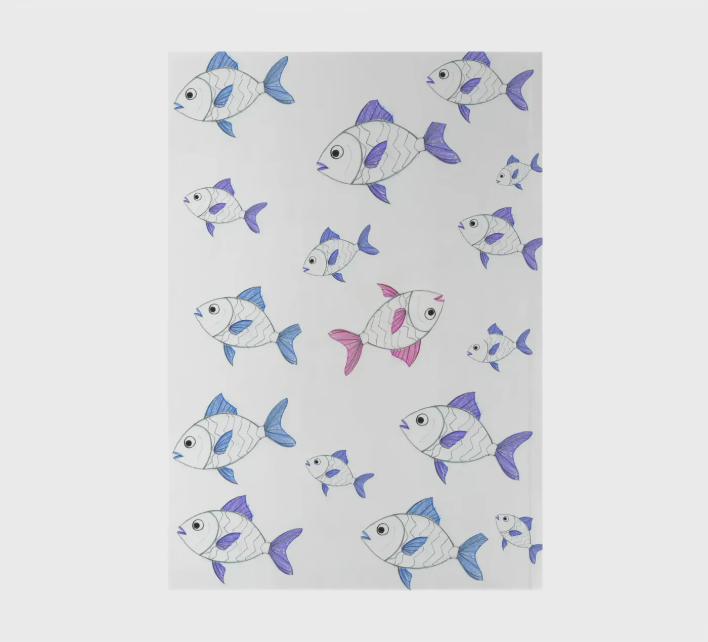 Fischtime quaderno da Tabea Jule