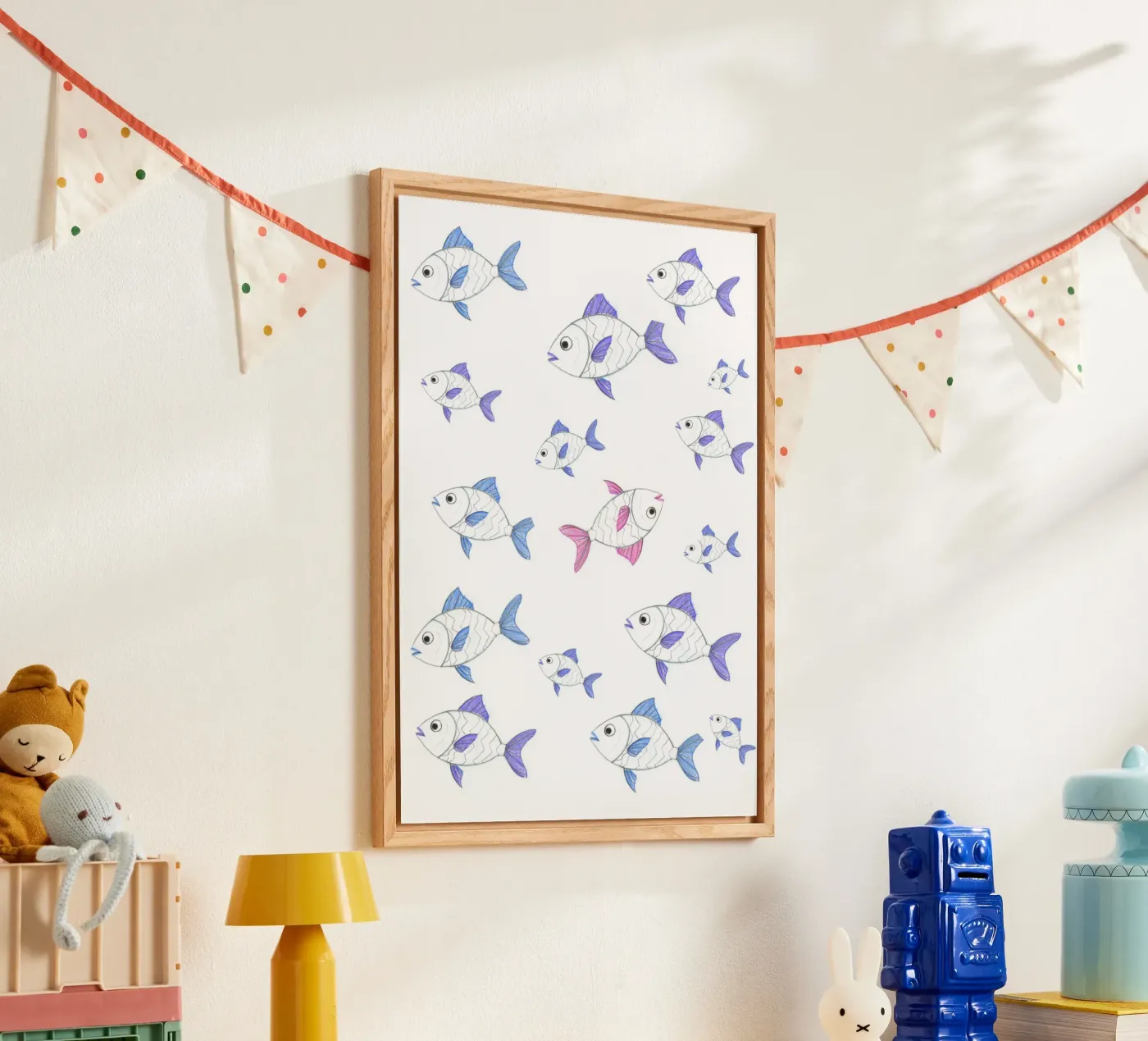 Fischtime plexiglass da Tabea Jule