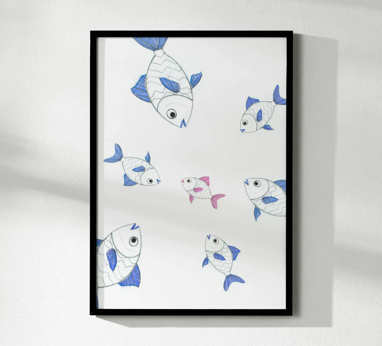 Fischparty poster da Tabea Jule