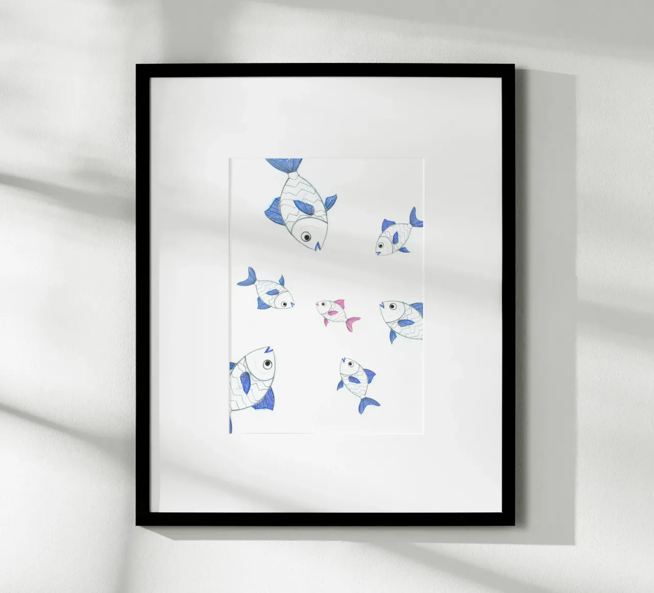 Fischparty poster da Tabea Jule