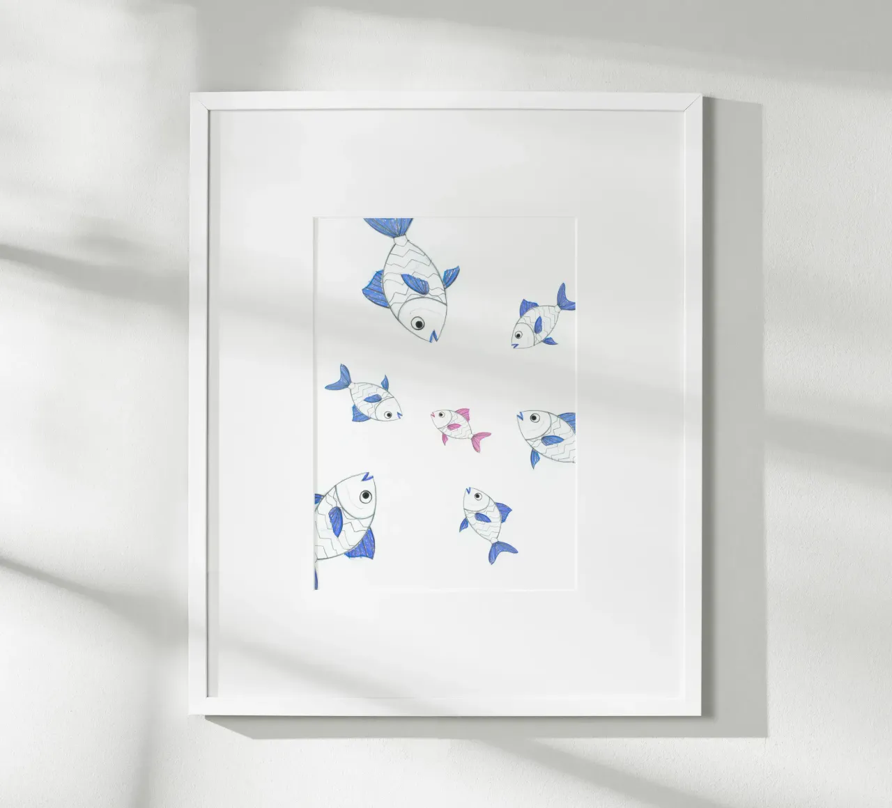 Fischparty poster da Tabea Jule