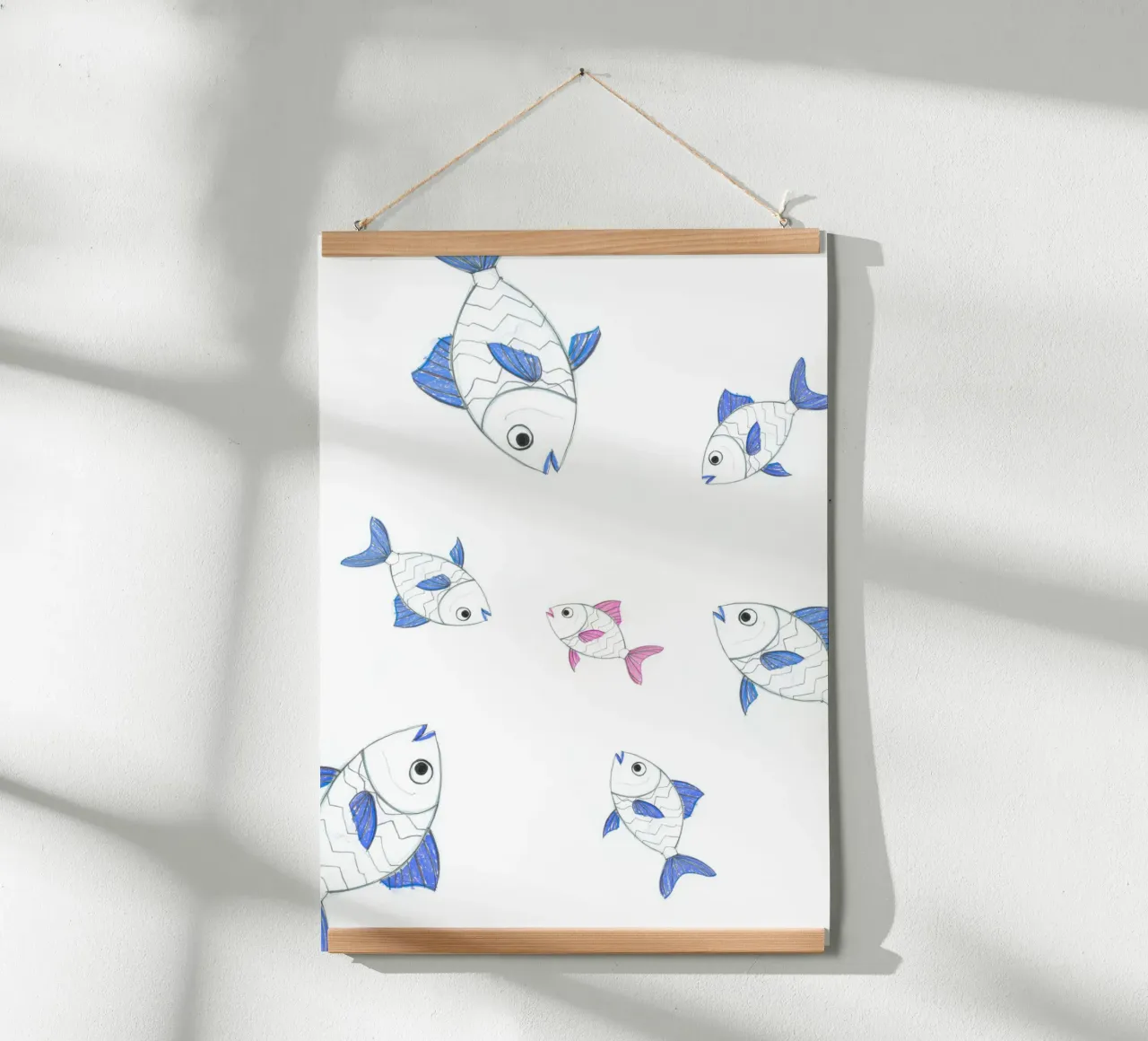 Fischparty poster da Tabea Jule