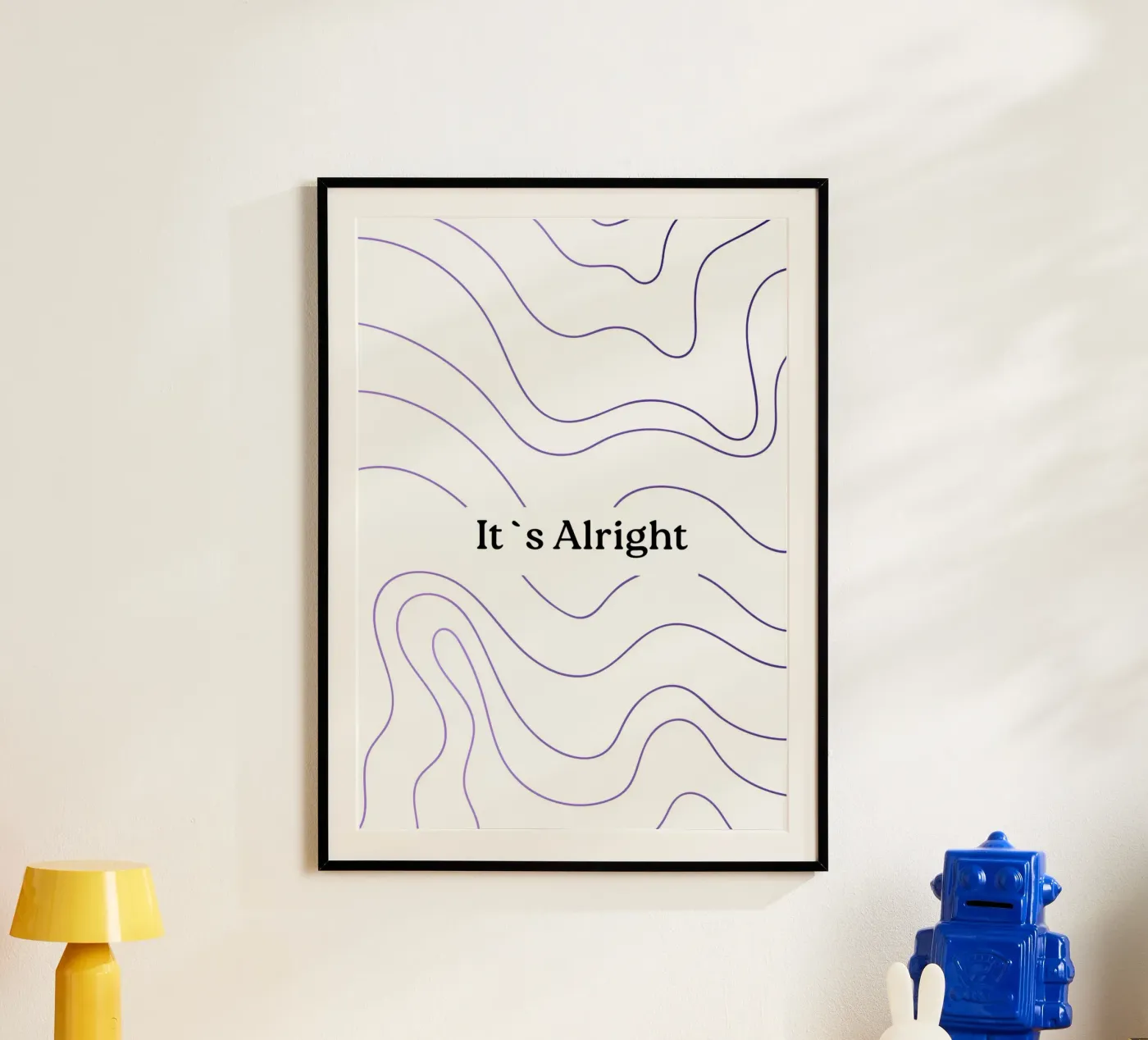 It`s Alright poster da Tabea Jule