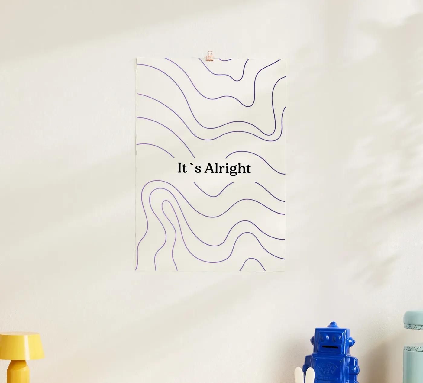 It`s Alright poster da Tabea Jule