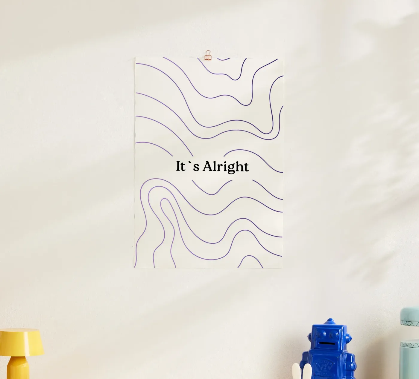 It`s Alright poster de Tabea Jule