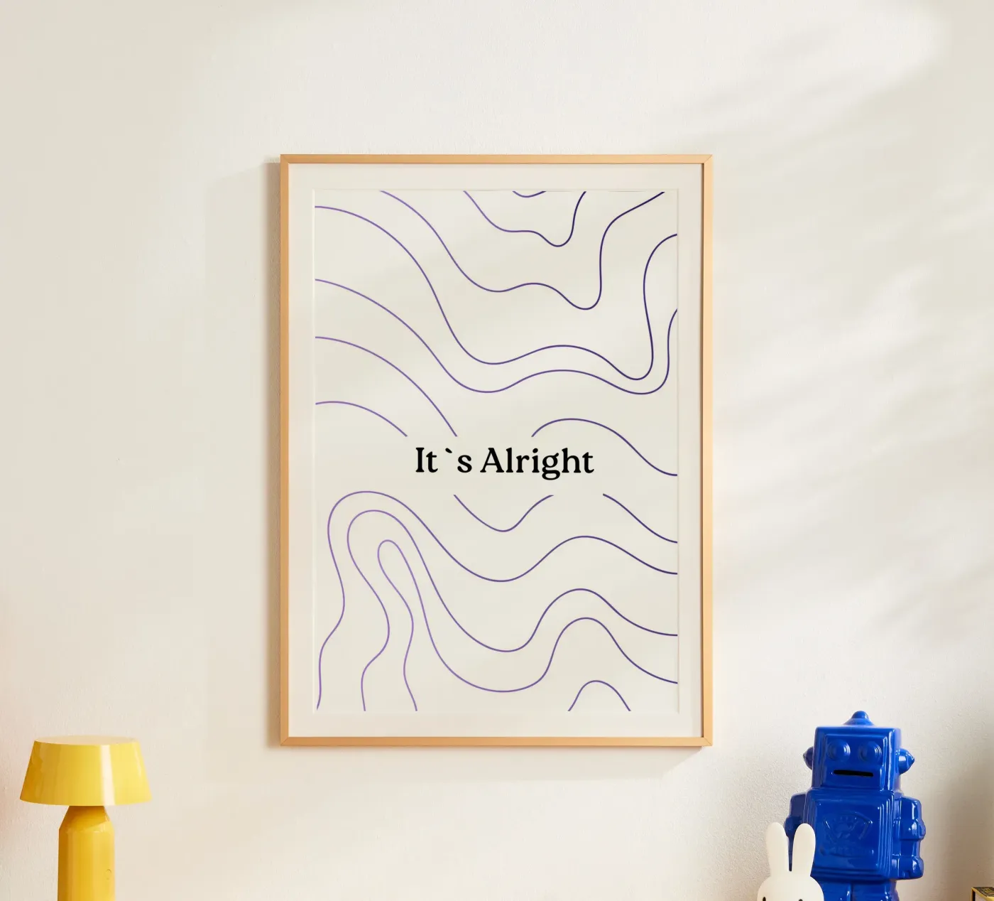 It`s Alright poster da Tabea Jule