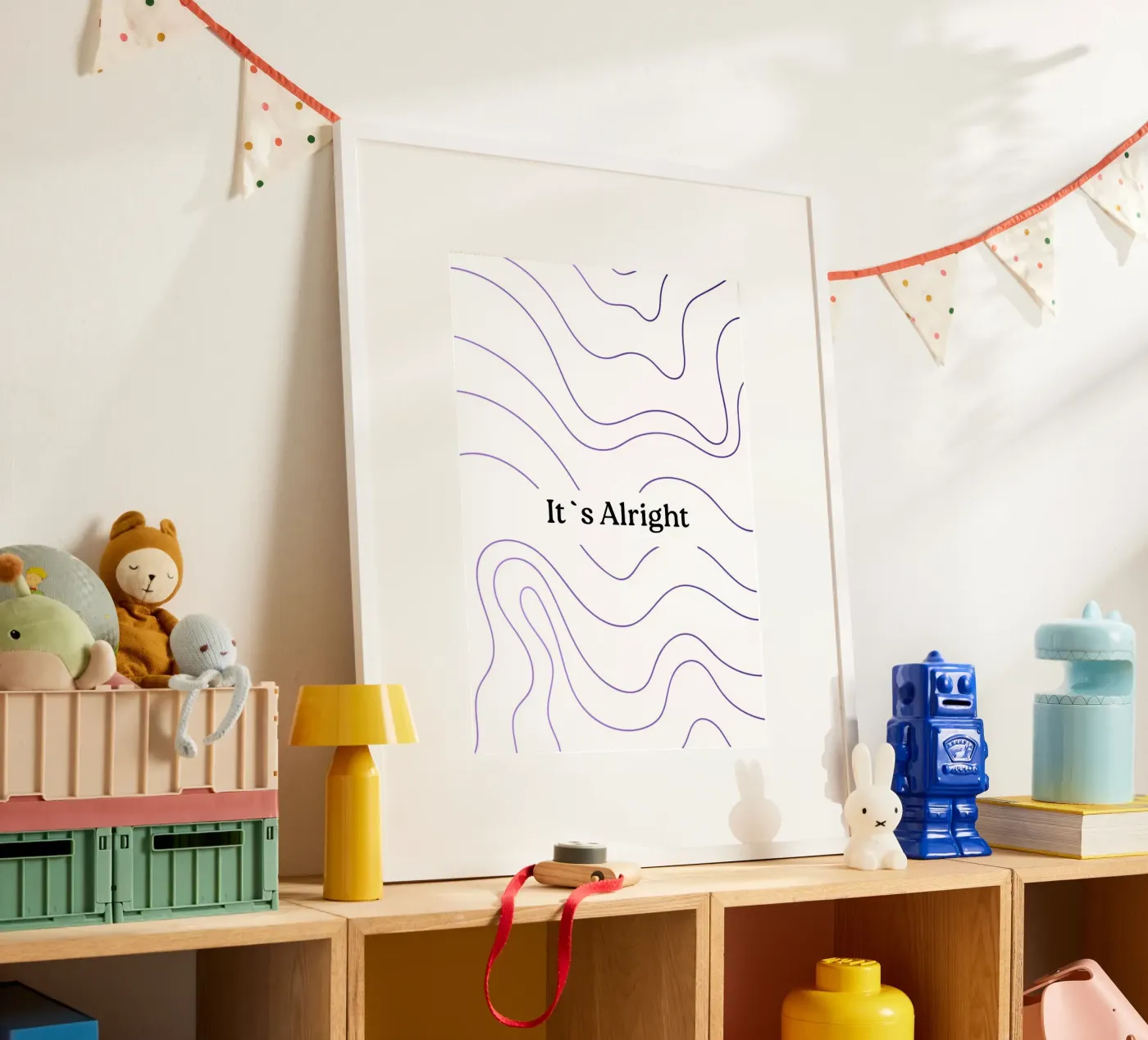 It`s Alright poster de Tabea Jule