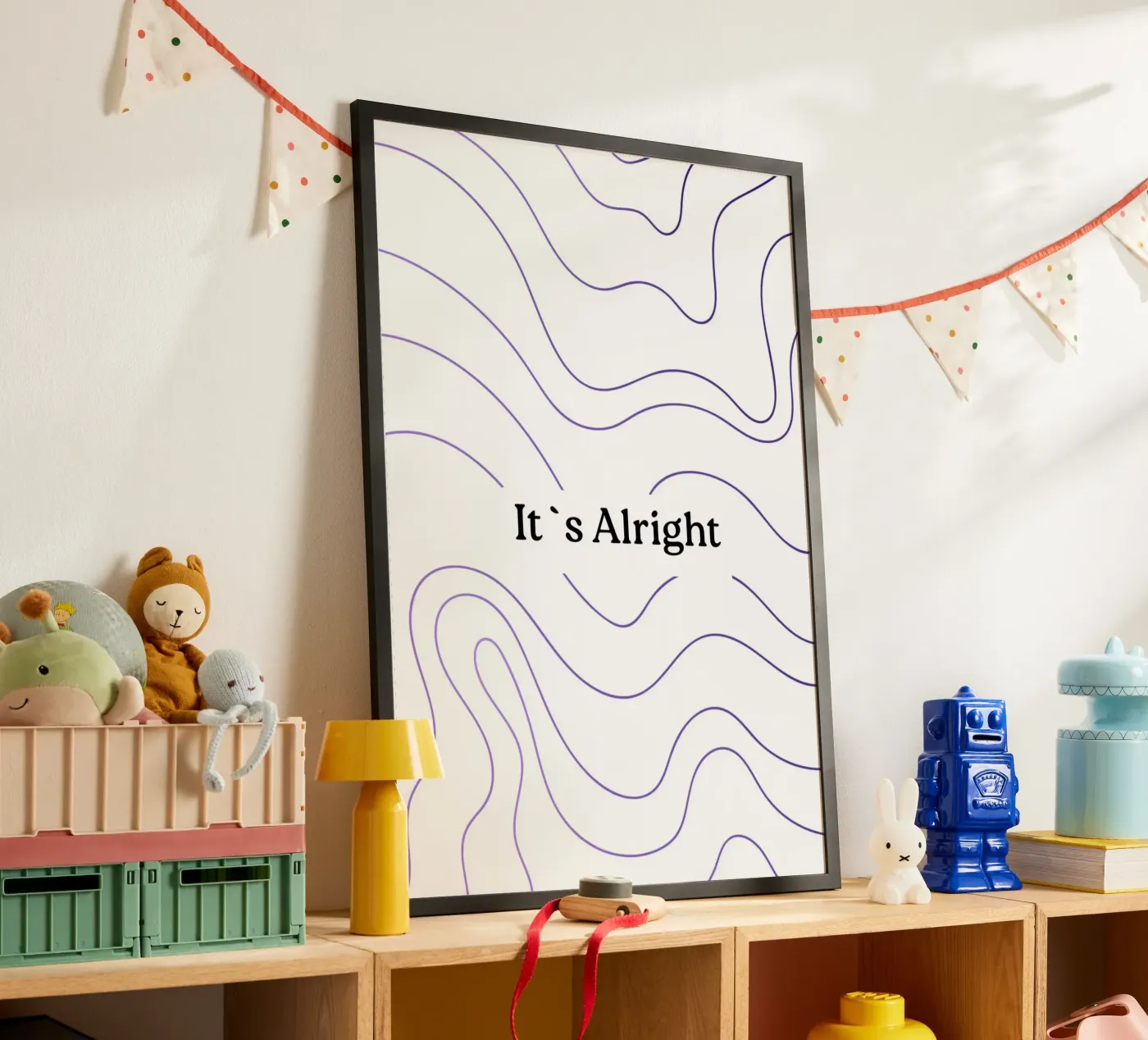 It`s Alright poster da Tabea Jule