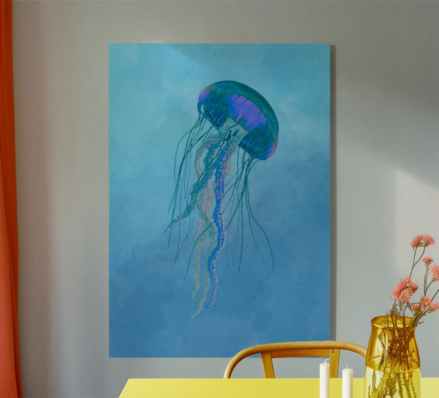 Jellyfish plexiglas de NorthLine