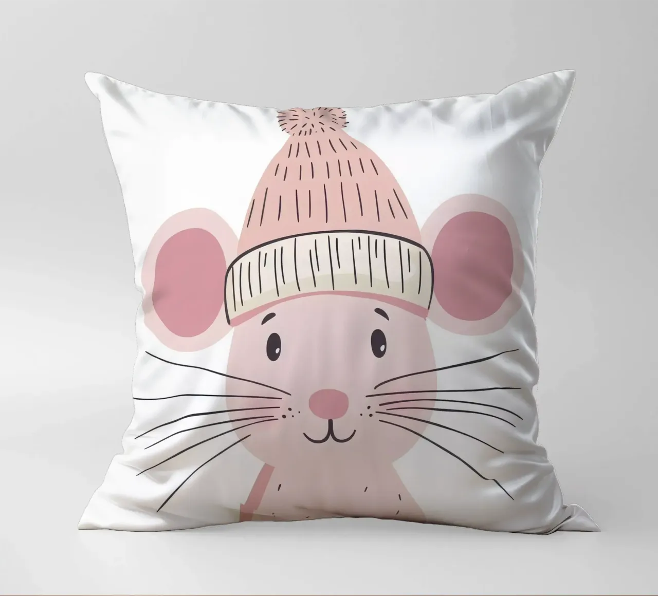 Cute Mouse 1 cuscino da So Cute Land - Affiches et posters