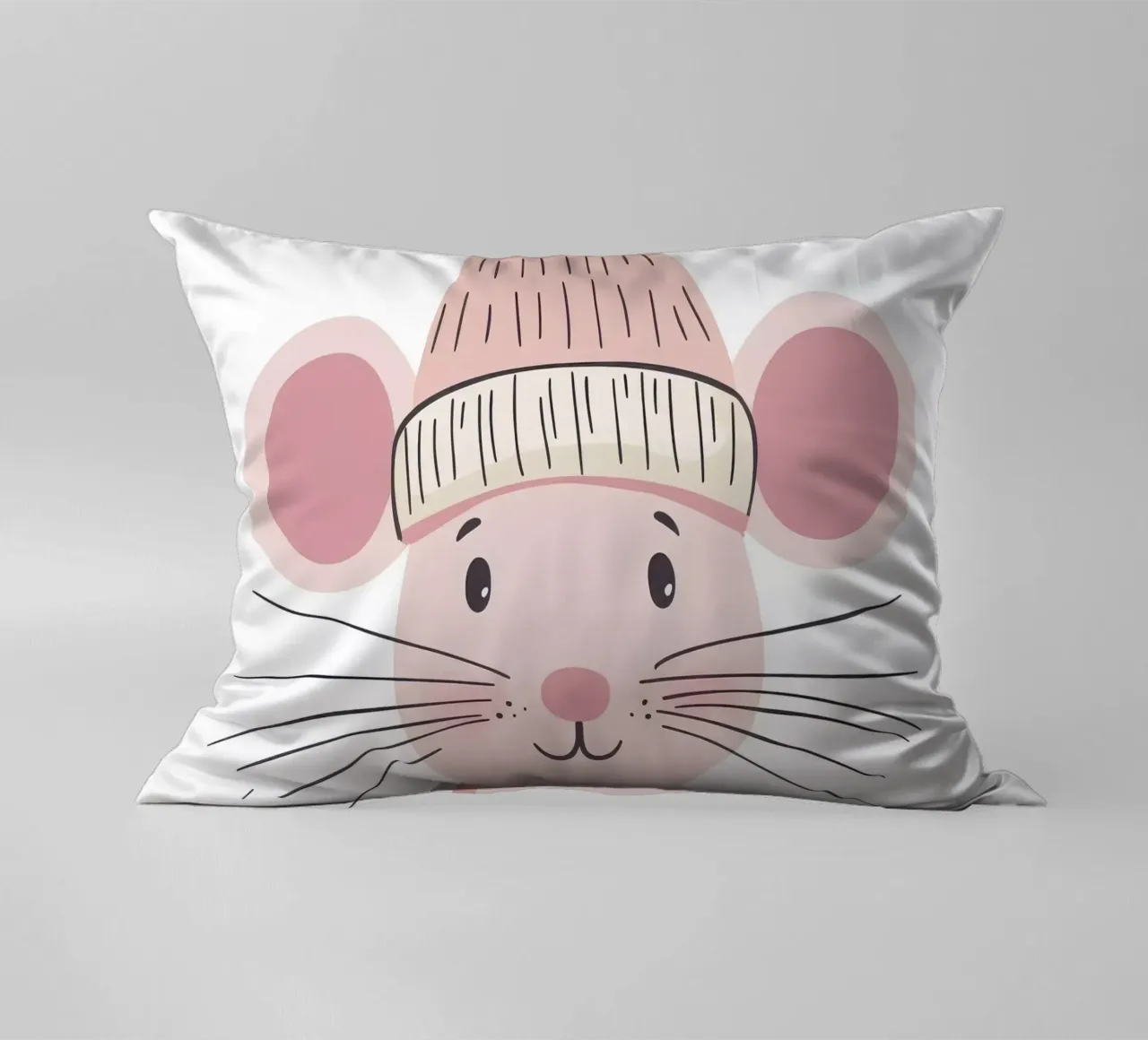 Cute Mouse 1 cuscino da So Cute Land - Affiches et posters