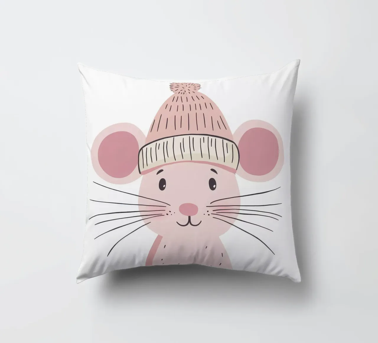 Cute Mouse 1 cuscino da So Cute Land - Affiches et posters