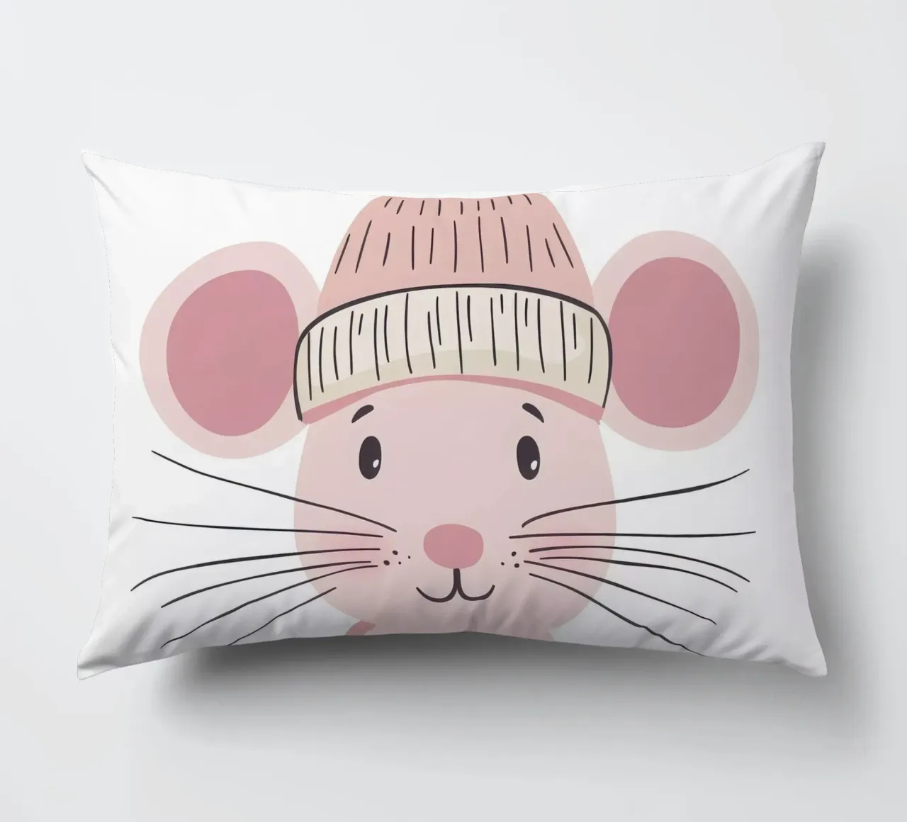 Cute Mouse 1 cuscino da So Cute Land - Affiches et posters
