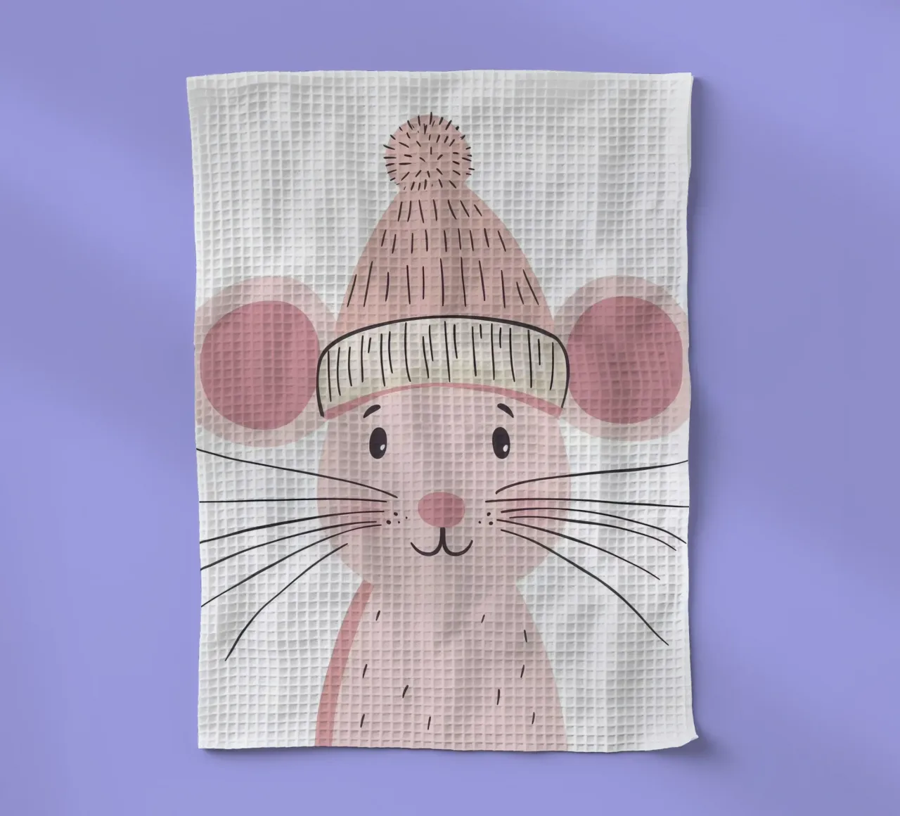 Cute Mouse 1 canovaccio da cucina da So Cute Land - Affiches et posters