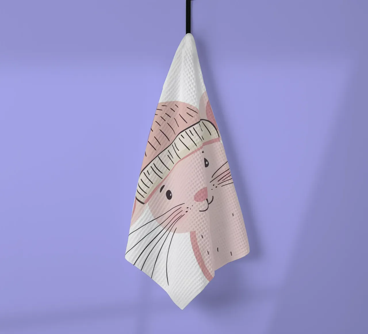 Cute Mouse 1 canovaccio da cucina da So Cute Land - Affiches et posters
