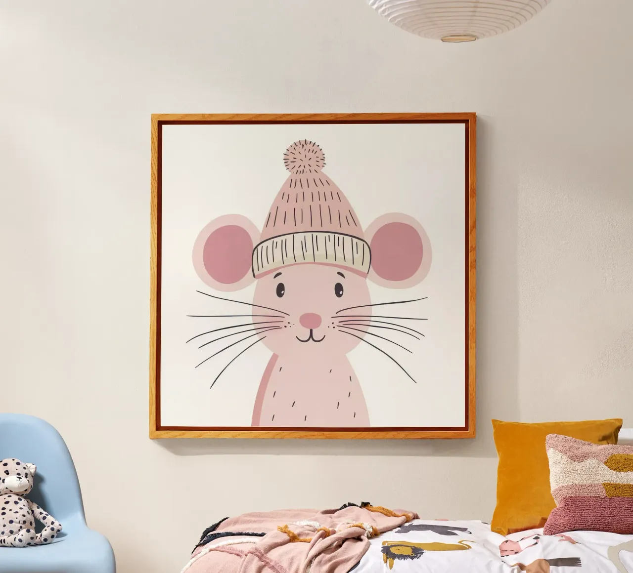 Cute Mouse 1 plexiglass da So Cute Land - Affiches et posters