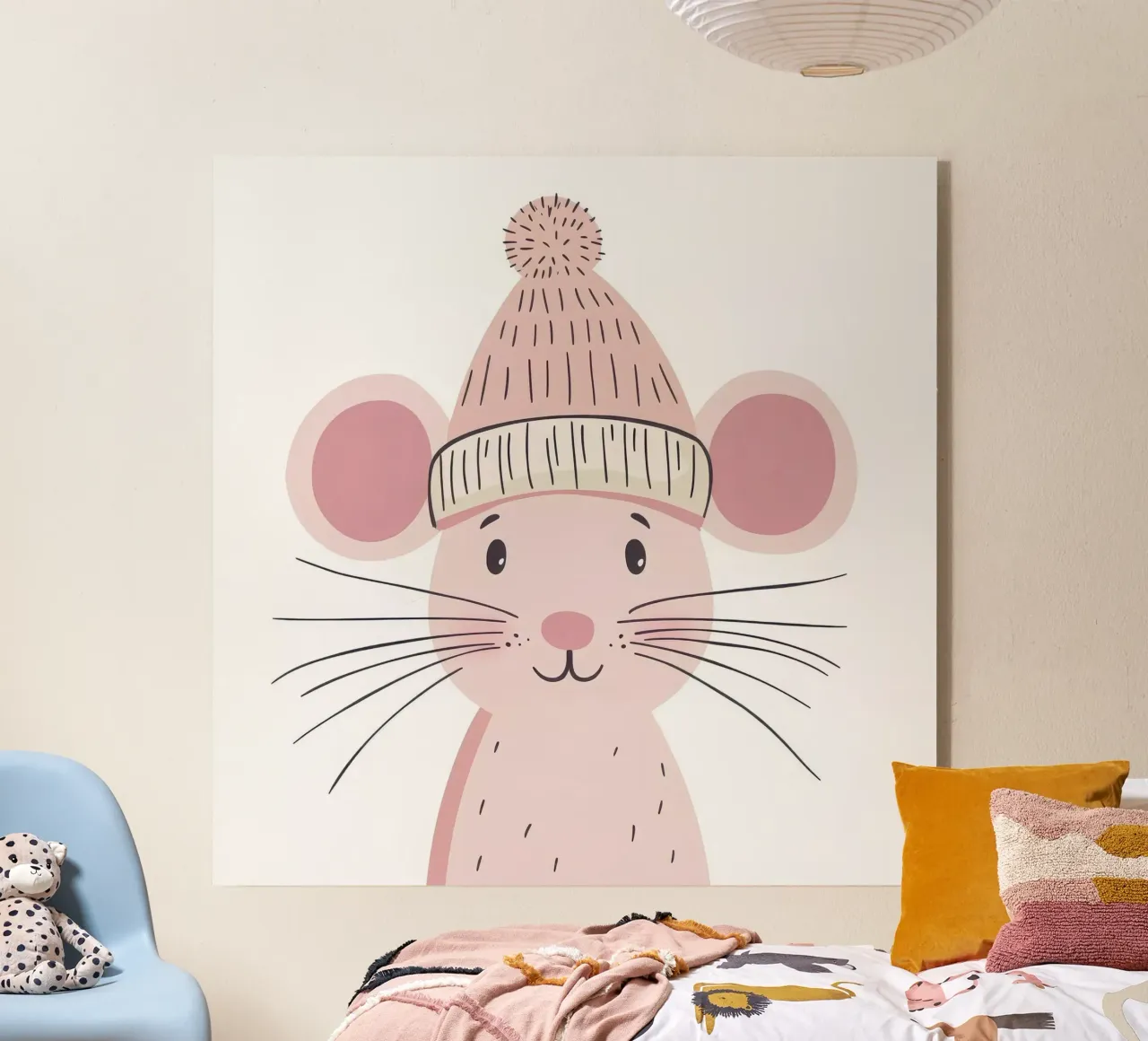 Cute Mouse 1 plexiglass da So Cute Land - Affiches et posters