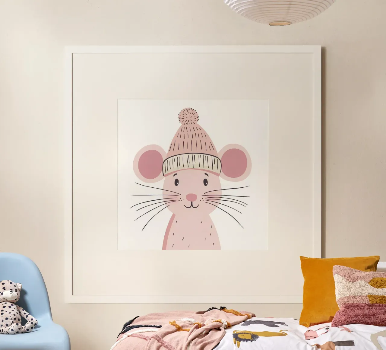 Cute Mouse 1 hahnemühle by So Cute Land - Affiches et posters
