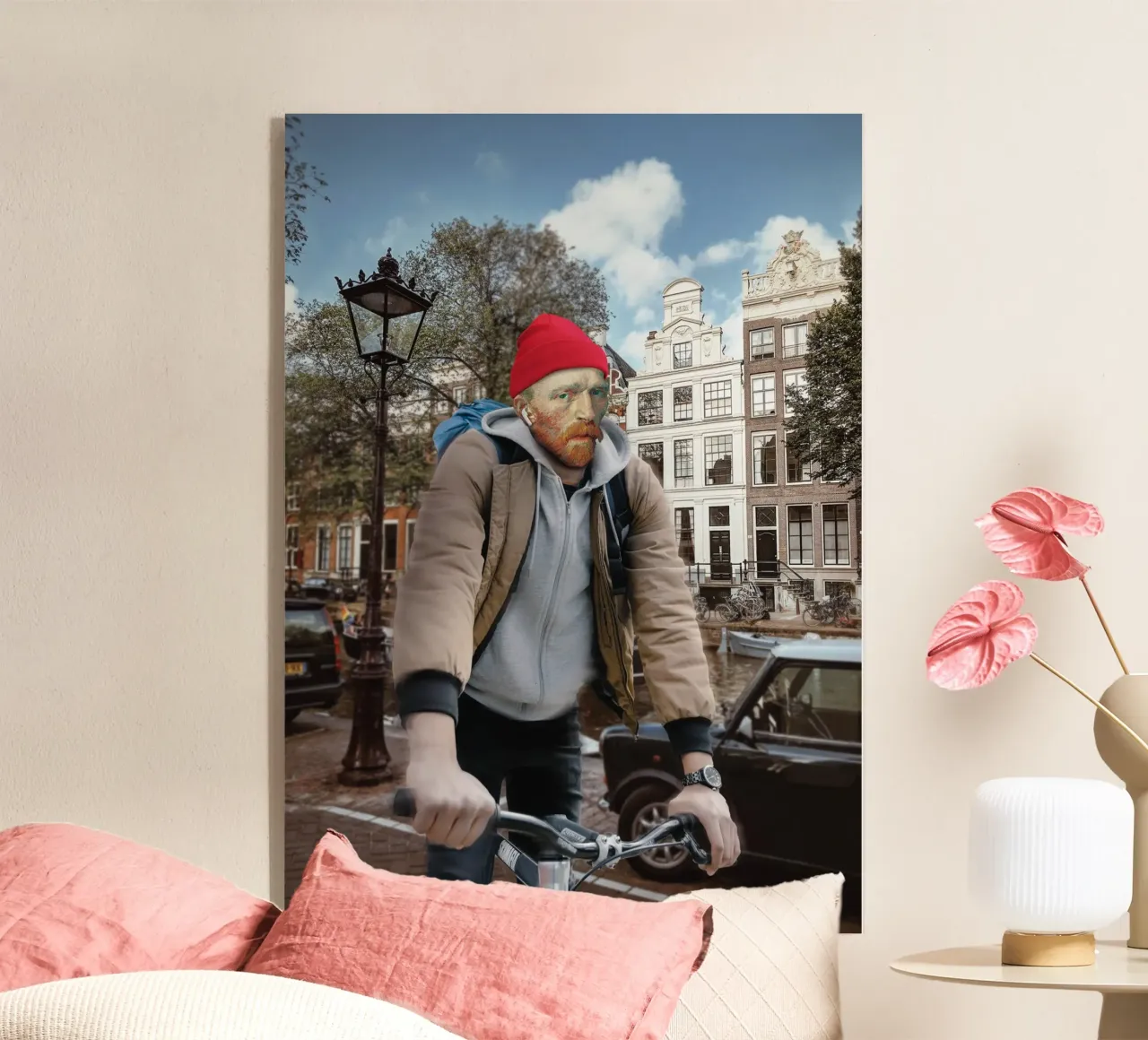Vincent in Amsterdam acrylic glass by Dikhotomy