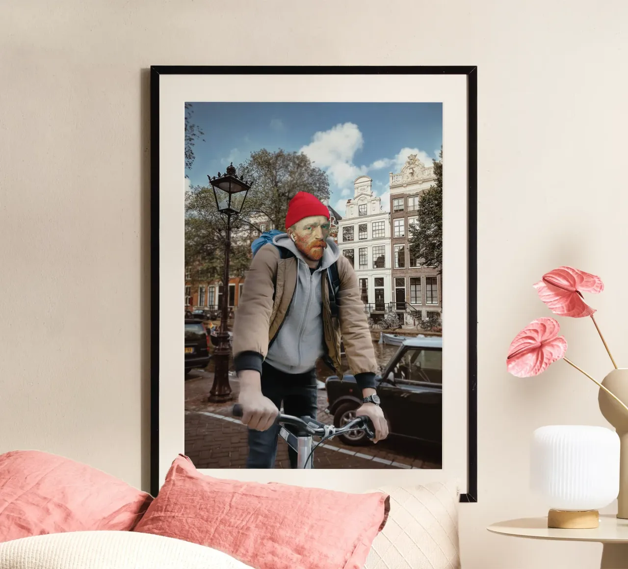Vincent in Amsterdam hahnemühle by Dikhotomy