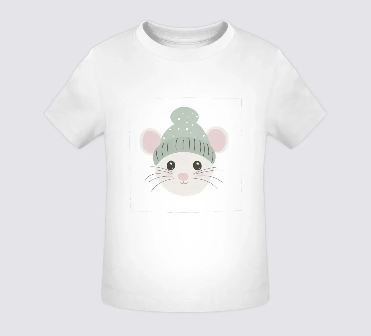 Cute Mouse 2 maglietta neonato da So Cute Land - Affiches et posters
