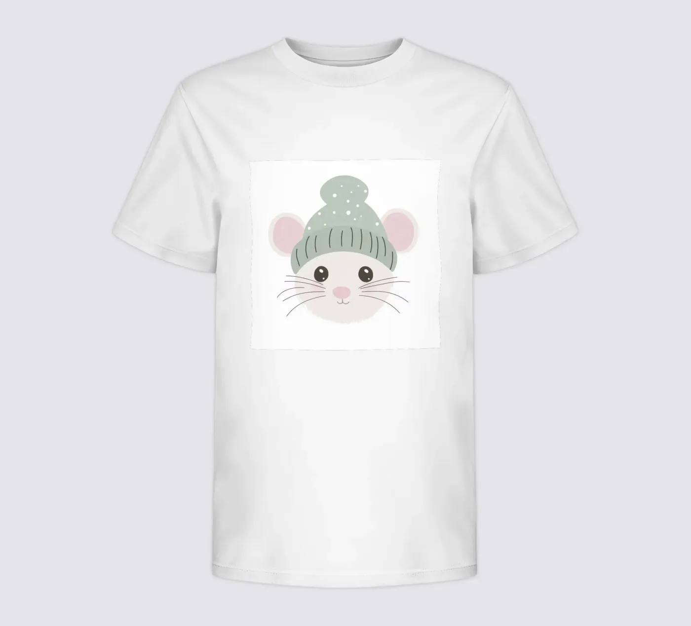 Cute Mouse 2 kinder t-shirt van So Cute Land - Affiches et posters